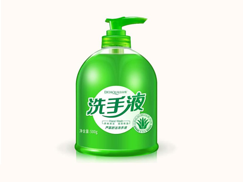 如何選擇洗手液？